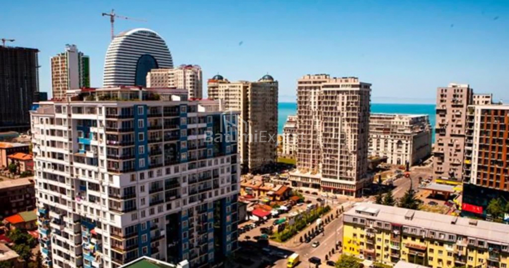 Квартира 62 м² - Вахтанга Горгасалі, Батумі, Грузія