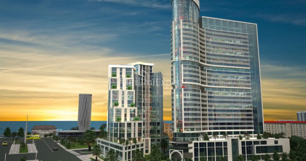 Квартира 59.4 м² - Ніко Піросмані, Батумі, Грузія