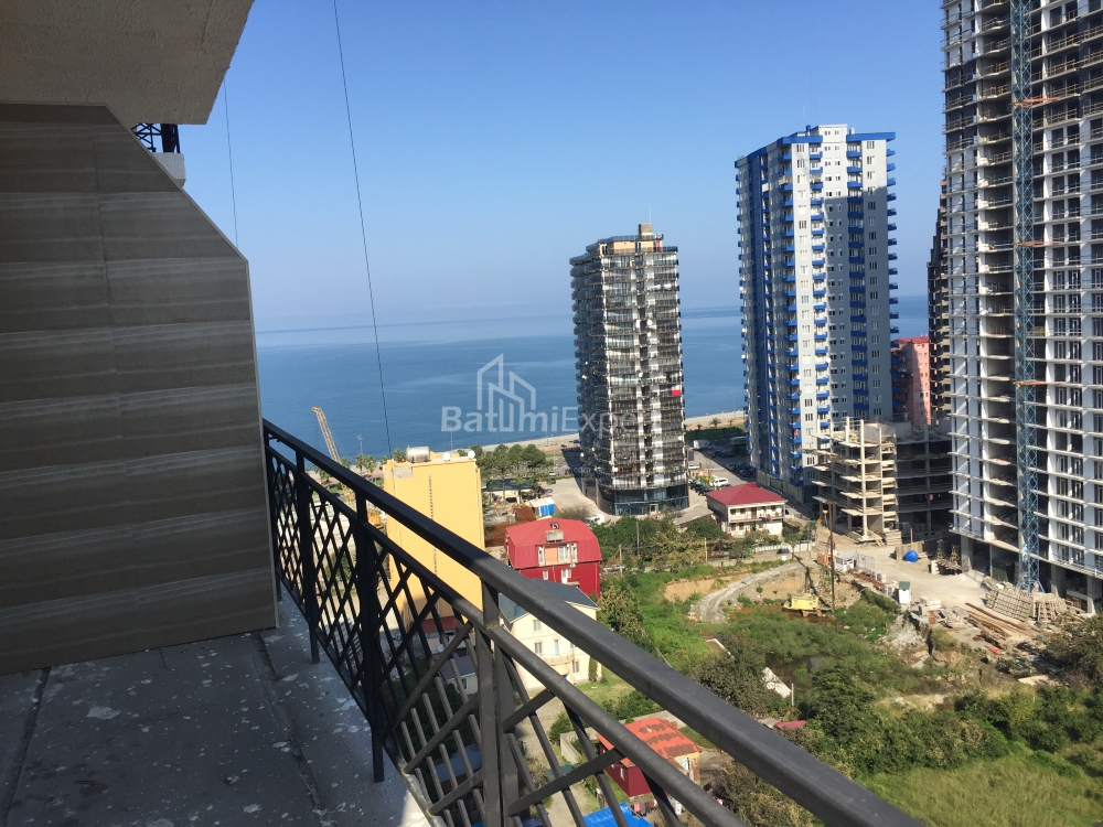 Квартира 38.4 м² - Шерифа Хімшіашвілі, Батумі, Грузія