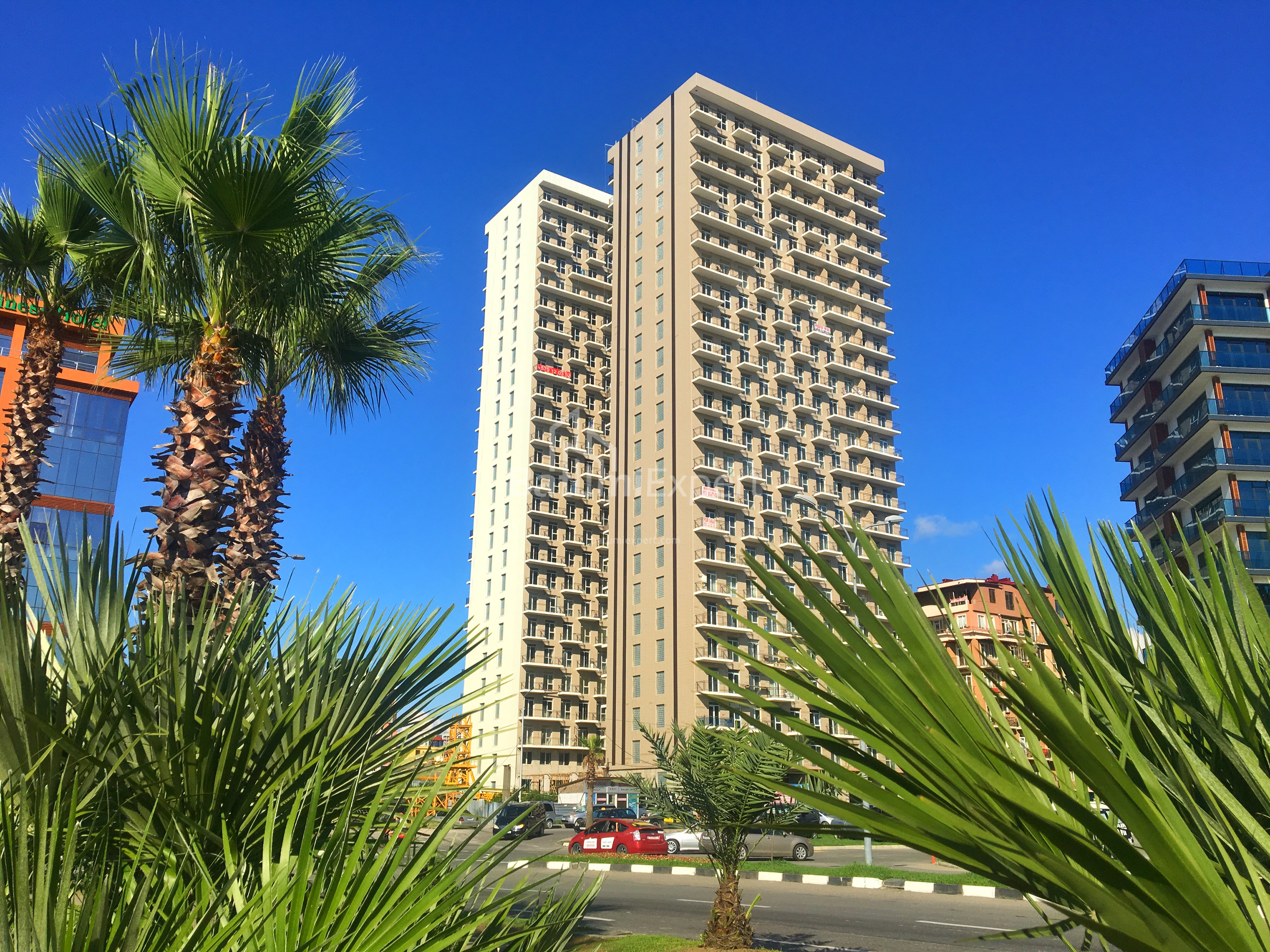 Квартира 55.4 м² - Шерифа Хімшіашвілі, Батумі, Грузія