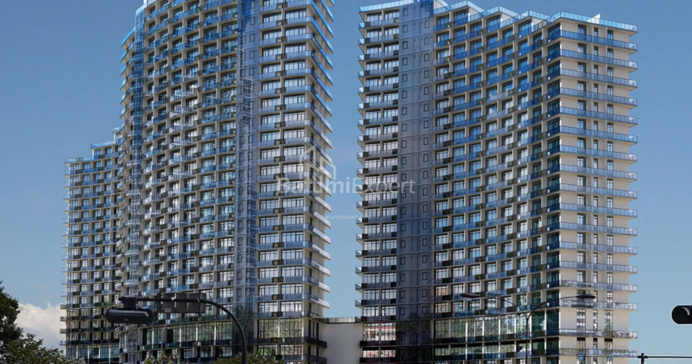 Квартира 172.82 м² - Леха і Марії Качинських, Батумі, Грузія