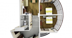Квартира 84.54 м² - Мезгваурта, Чакві, Грузія