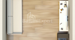 Квартира 34.84 м² - Мезгваурта, Чакві, Грузія