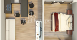 Квартира 55.1 м² - Мезгваурта, Чакві, Грузія