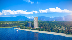 Квартира 1-комн 34.6 м² - Мезгваурта, Чакві