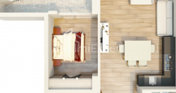 Квартира 2-комн 66.7 м² - Мезгваурта, Чакві