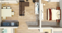 Квартира 71.17 м² - Мезгваурта, Чакві, Грузія
