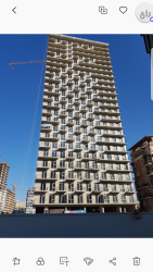 Квартира 1-комн 38.8 м² - Шерифа Хімшіашвілі, Батумі