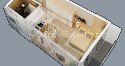 Квартира 1-комн 30.7 м² - Леха і Марії Качинських, Батумі