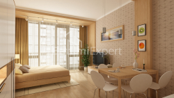 Квартира 34.8 м² - Леха і Марії Качинських, Батумі, Грузія