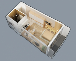 Квартира 35 м² - Леха і Марії Качинських, Батумі, Грузія