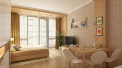 Квартира 35 м² - Леха і Марії Качинських, Батумі, Грузія
