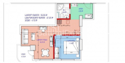 Квартира 52 м² - Шерифа Хімшіашвілі, Батумі, Грузія