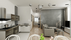Об'єкт, що будується 2-комн 55.7 м² - Леха і Марії Качинських, Батумі