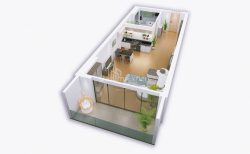Квартира 30.7 м² - Алея Героїв, Батумі, Грузія