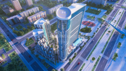 Квартира 54 м² - Алея Героїв, Батумі, Грузія