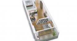 Квартира 59.4 м² - Алея Героїв, Батумі, Грузія