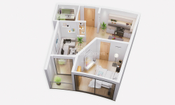 Квартира 30.3 м² - Алея Героїв, Батумі, Грузія