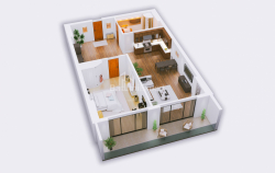 Квартира 57.1 м² - Алея Героїв, Батумі, Грузія
