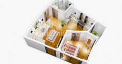 Квартира 59.4 м² - Алея Героїв, Батумі, Грузія