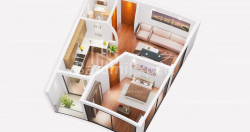 Квартира 57.1 м² - Алея Героїв, Батумі, Грузія