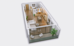 Квартира 34.9 м² - Алея Героїв, Батумі, Грузія