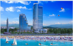 Квартира 35.9 м² - Алея Героїв, Батумі, Грузія