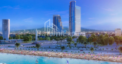 Квартира 1-комн 35.9 м² - Алея Героїв, Батумі