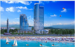 Квартира 54 м² - Алея Героїв, Батумі, Грузія