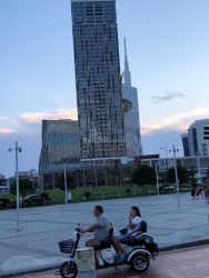 Квартира 1-комн 40 м² - Руставелі, Батумі