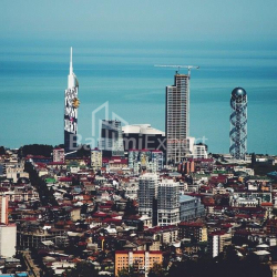 Квартира 1-комн 40 м² - Руставелі, Батумі