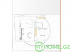 Квартира 3-комн 65 м² - Тбел-Абусерідзе, Батумі