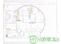 Квартира 3-комн 65 м² - Тбел-Абусерідзе, Батумі