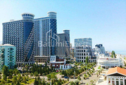 Квартира 1-комн 31 м² - Шерифа Хімшіашвілі, Батумі