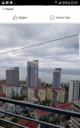 Квартира 1-комн 42 м² - Ніко Піросмані, Батумі