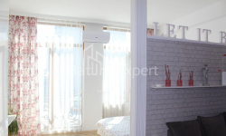 Квартира 1-комн 36 м² - Вахтанга Горгасалі, Батумі
