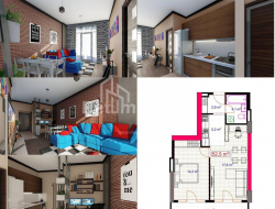 Квартира 51 м² - Юр'ївська, Батумі, Грузія