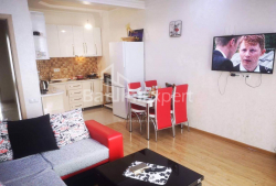 Квартира 3-комн 100 м² - Шерифа Хімшіашвілі, Батумі