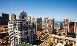 Квартира 3-комн 62 м² - Вахтанга Горгасалі, Батумі