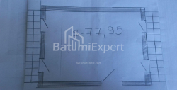 Квартира 3-комн 78 м² - 26 травня, Батумі