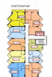 Квартира 69 м² - Юр'ївська, Батумі, Грузія