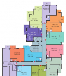 Квартира 41 м² - Юр'ївська, Батумі, Грузія