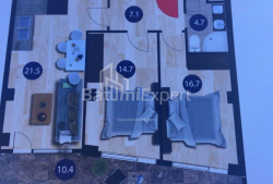 Квартира 75 м² - Вахтанга Горгасалі, Батумі, Грузія
