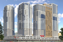 Квартира 3-комн 60 м² - Юр'ївська, Батумі