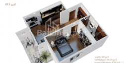 Квартира 49 м² - Юр'ївська, Батумі, Грузія