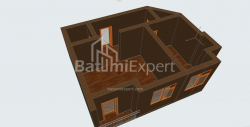 Квартира 55 м² - Юр'ївська, Батумі, Грузія