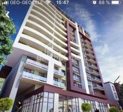 Квартира 1-комн 71 м² - Вахтанга Горгасалі, Батумі