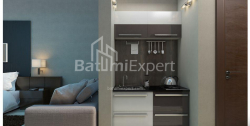 Квартира 29 м² - Шерифа Хімшіашвілі, Батумі, Грузія