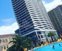 Квартира 1-комн 30 м² - Юсуфа Кобаладзе, Батумі