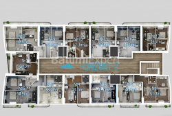 Квартира 41 м² - Юр'ївська, Батумі, Грузія